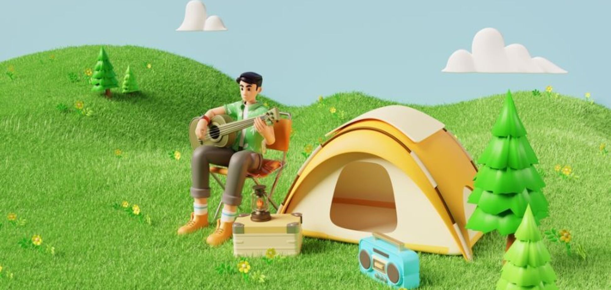 Знайдіть сірники на малюнку: головоломка на уважність