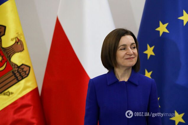 Молдова готова приєднатися до 'коаліції охочих', щоб допомогти Україні, – Санду