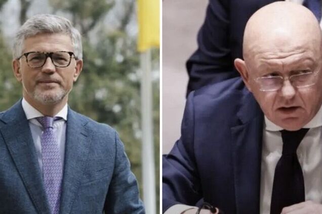 'Припиніть брехати': Мельник різко відповів на звинувачення Небензі в Раді Безпеки ООН