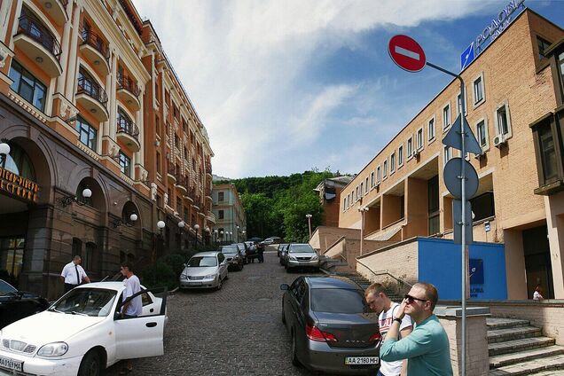 В сети показали, как выглядела одна из старейших улиц Подола в Киеве в 1960-х годах. Архивное фото