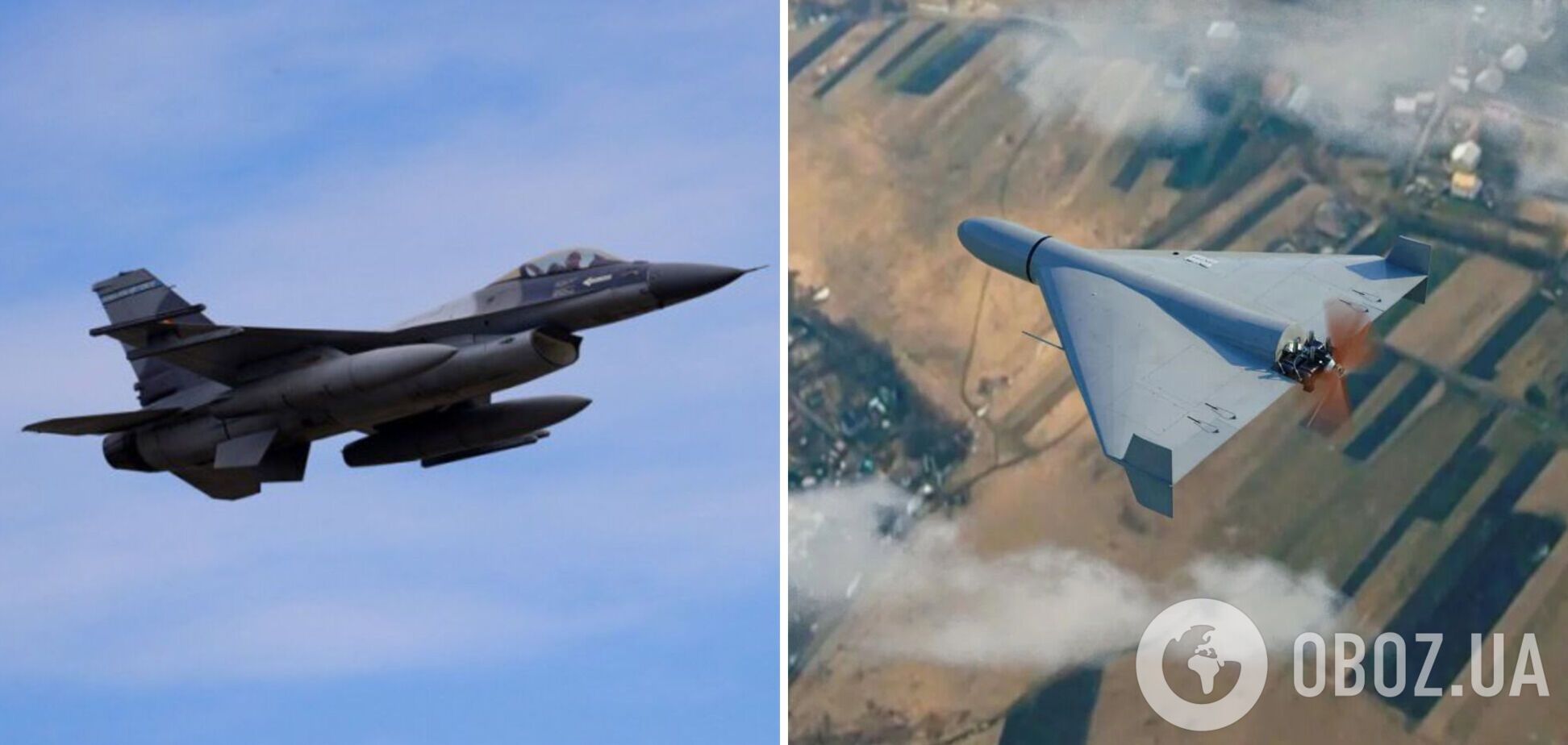 У Польщі двічі за добу піднімали бойову авіацію через російський обстріл заходу України