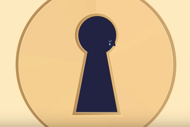 Замок чи людина? Що ви побачили першим на малюнку