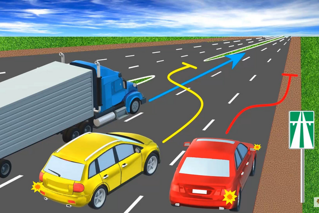 Кто нарушает правила? Тест для водителей