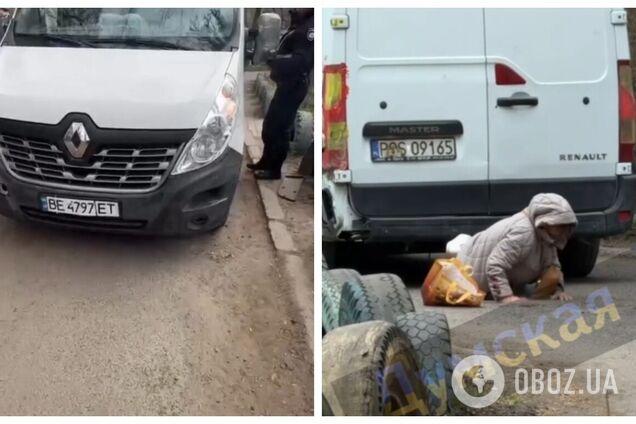В Одессе автомобиль ТЦК сбил пожилую женщину: появились подробности. Фото и видео