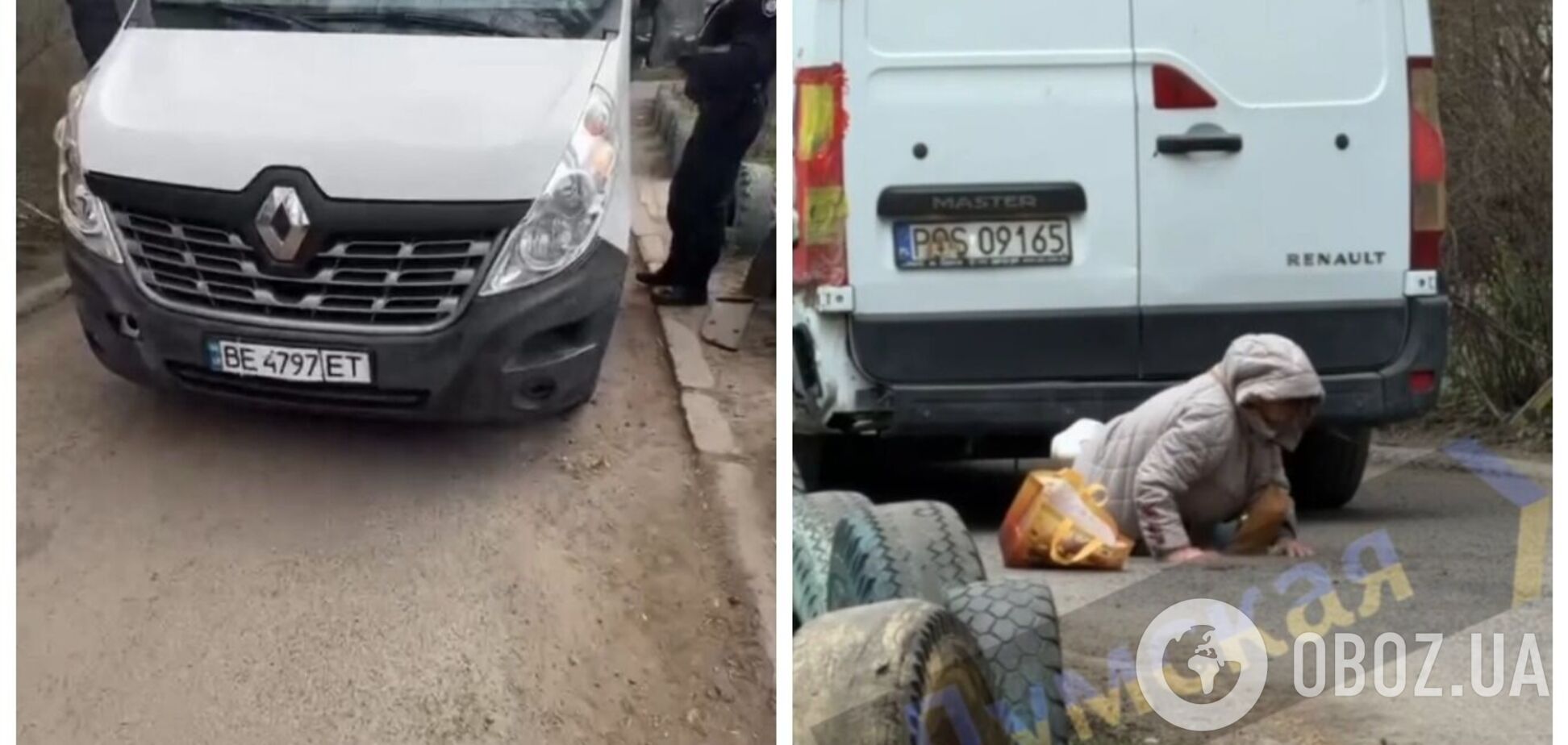 В Одессе автомобиль ТЦК сбил пожилую женщину: появились подробности. Фото и видео