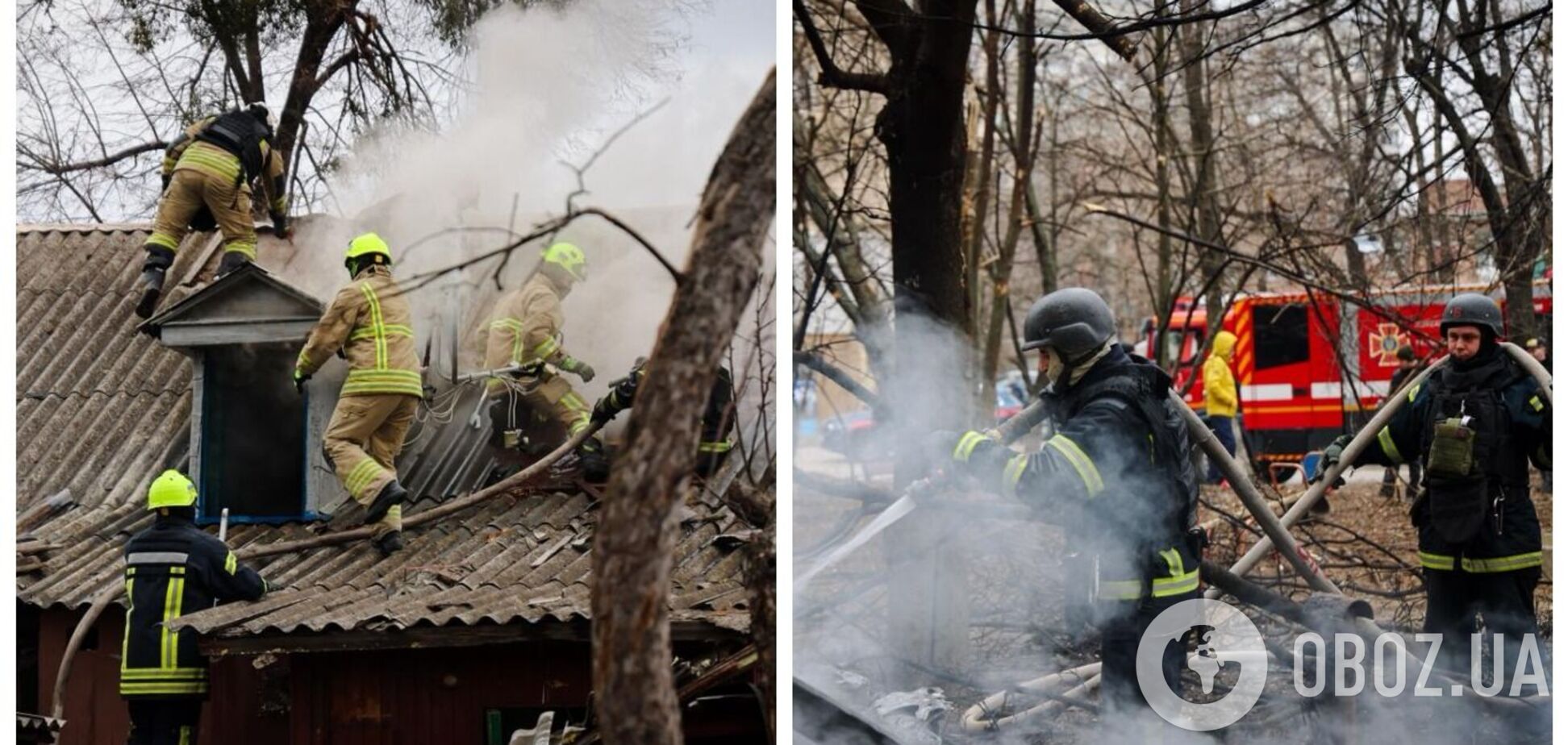 Оккупанты ударили по Харькову: произошли пожары, есть пострадавшие. Фото и видео