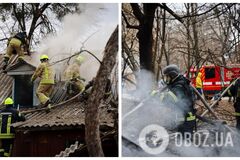 Оккупанты ударили по Харькову: произошли пожары, есть пострадавшие. Фото и видео