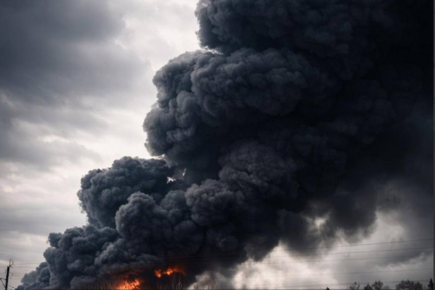 Символічний 'подарунок' ворогу: у Генштабі підтвердили ураження нафтотерміналу Усть-Луга в Ленінградській області. Фото і відео