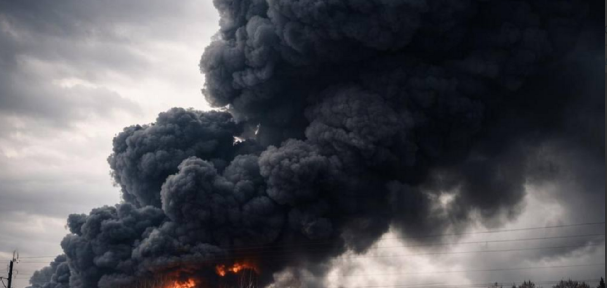 Символічний 'подарунок' ворогу: у Генштабі підтвердили ураження нафтотерміналу Усть-Луга в Ленінградській області. Фото і відео