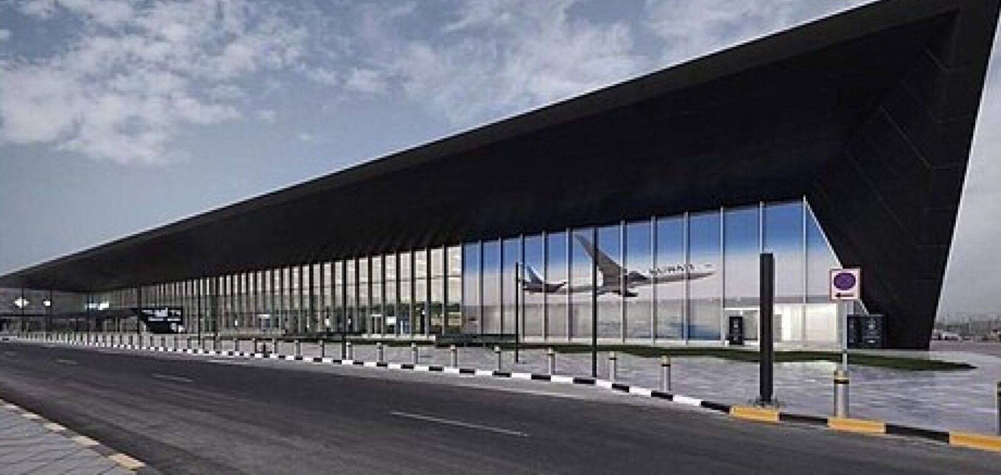 В аэропорту Кувейта произошел пожар после иранской атаки. Видео