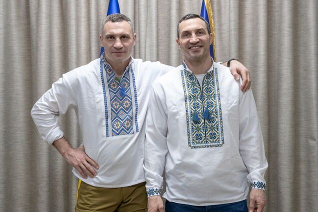 'Без тебя – нет меня': Виталий Кличко поздравил брата с 50-летием