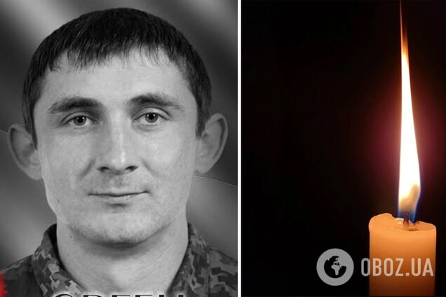 На щиті: стало відомо про загибель військового з Київщини Євгена Панасюка. Фото