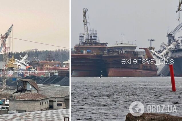 Сили оборони уразили російський бойовий криголам 'Пурга' у Виборзі. Фото і відео