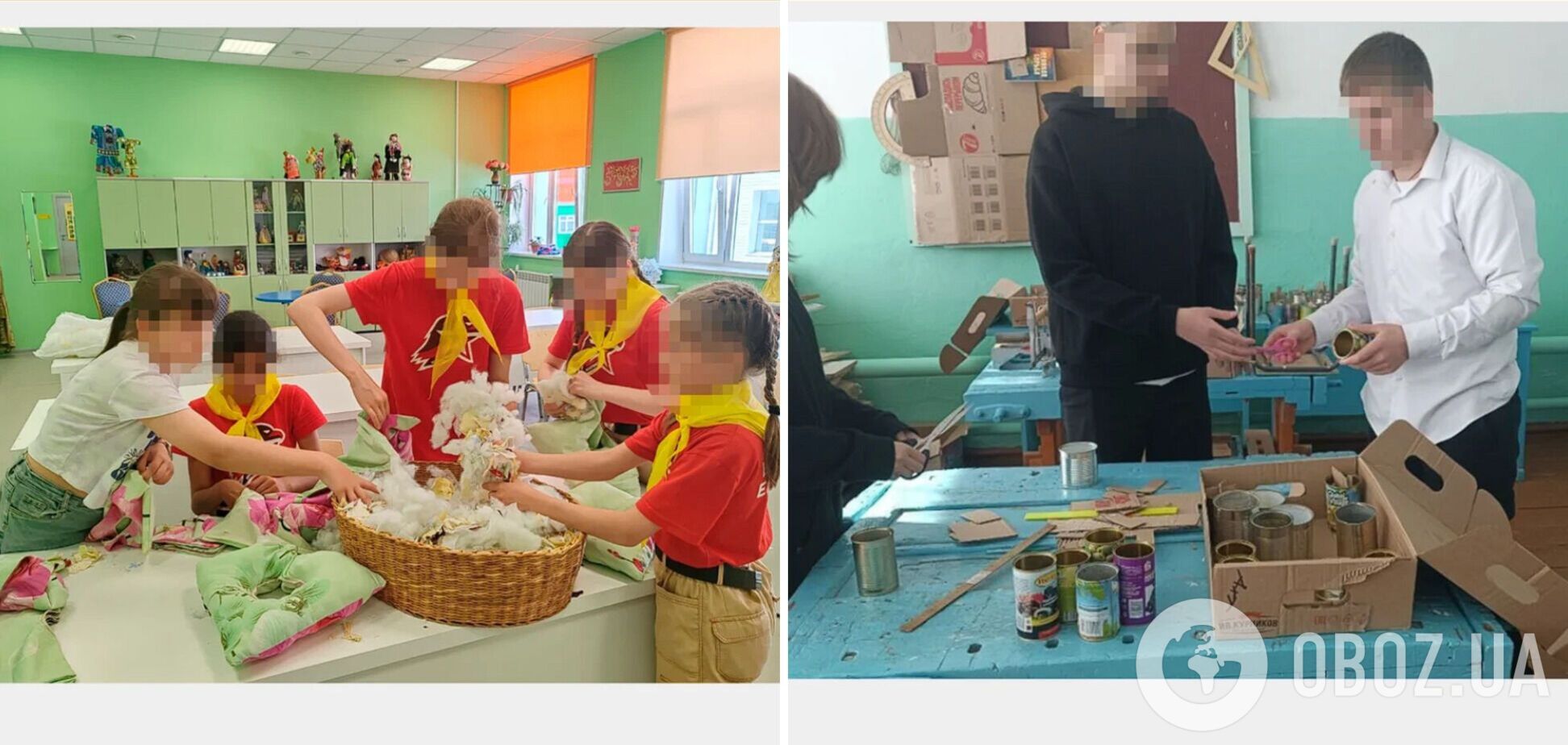 У Росії школярів змушують працювати на потреби армії: спливли подробиці