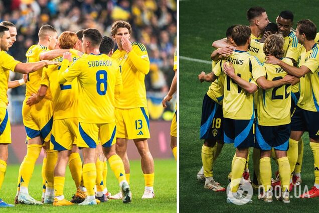 Украина – Швеция: все подробности матча плей-офф отбора ЧМ-2026 по футболу