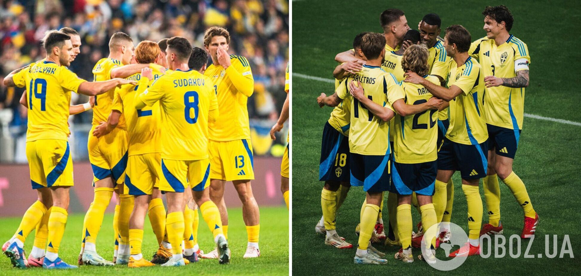 Украина – Швеция: все подробности матча плей-офф отбора ЧМ-2026 по футболу