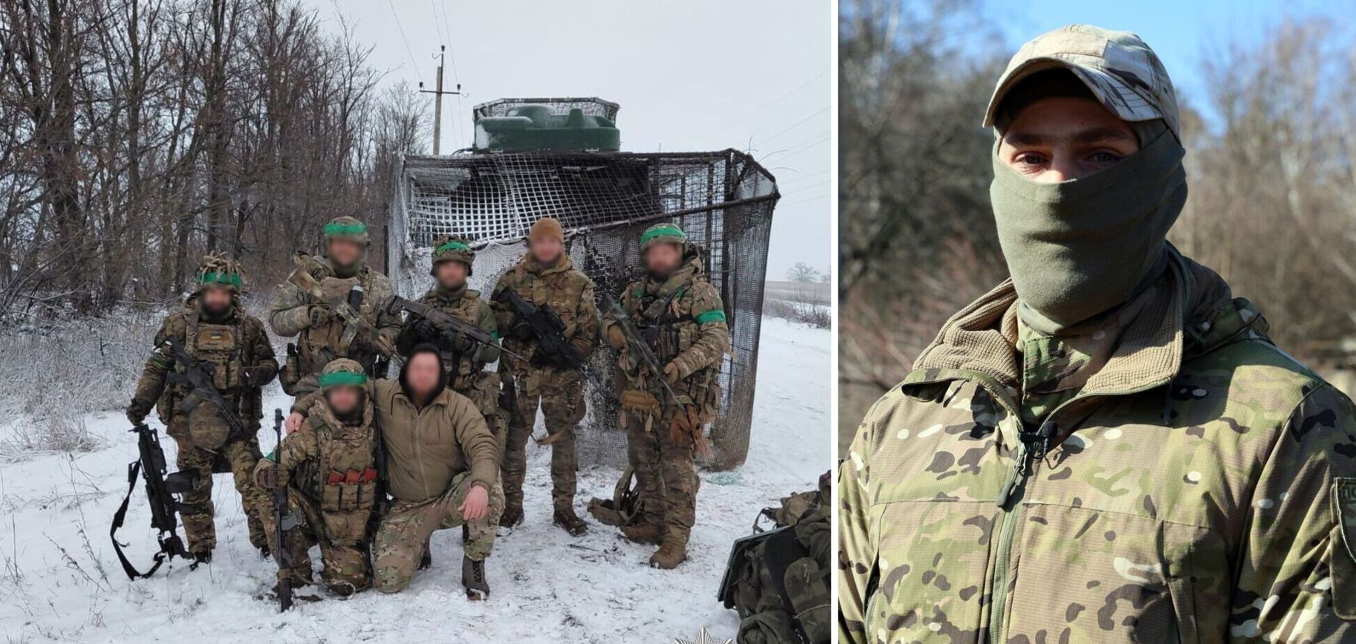 'Еду нам сбрасывали с дронов': бойцы батальона полиции 10 суток держали позицию в полном окружении врага. Видео