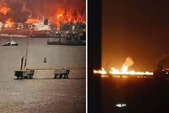 Два российских порта приостановили работу после украинских атак – Reuters