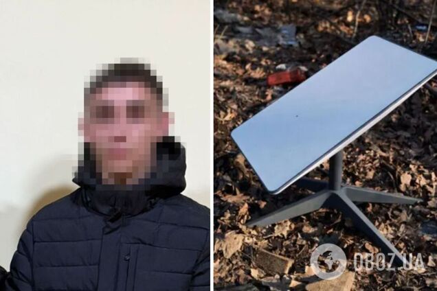 Помогал регистрировать Starlink для оккупантов: на Закарпатье задержали агента РФ. Фото и видео