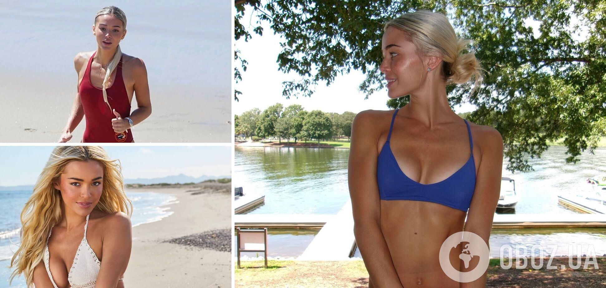 Американська гімнастка-чемпіонка знялася в 'вражаючій фотосесії' в купальнику і готується до зйомок у римейку культового серіалу