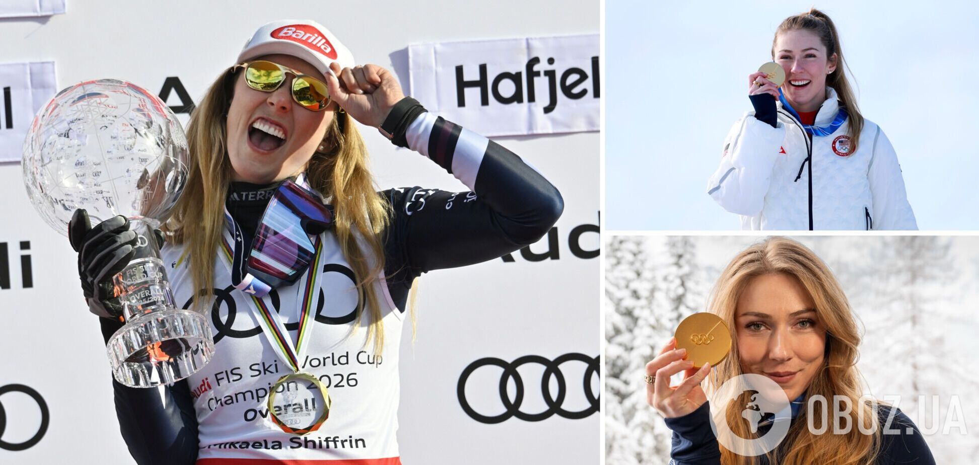 Гірськолижниця-красуня з рекордом виборола Великий кришталевий глобус ушосте в кар'єрі. Фото