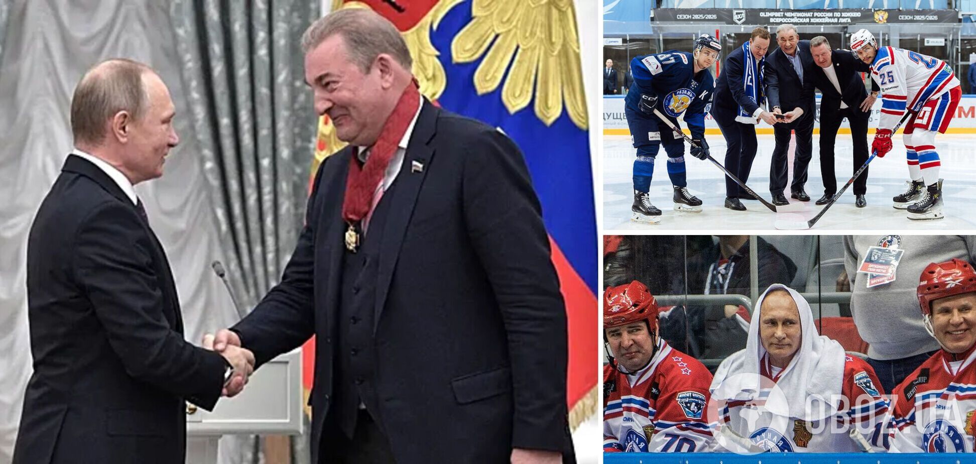 Третьяк рассказал о разговоре с Путиным и стал посмешищем в сети