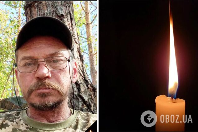 Мужньо захищав рідну землю: стало відомо про загибель військового з Київщини Юрія Демиденка. Фото