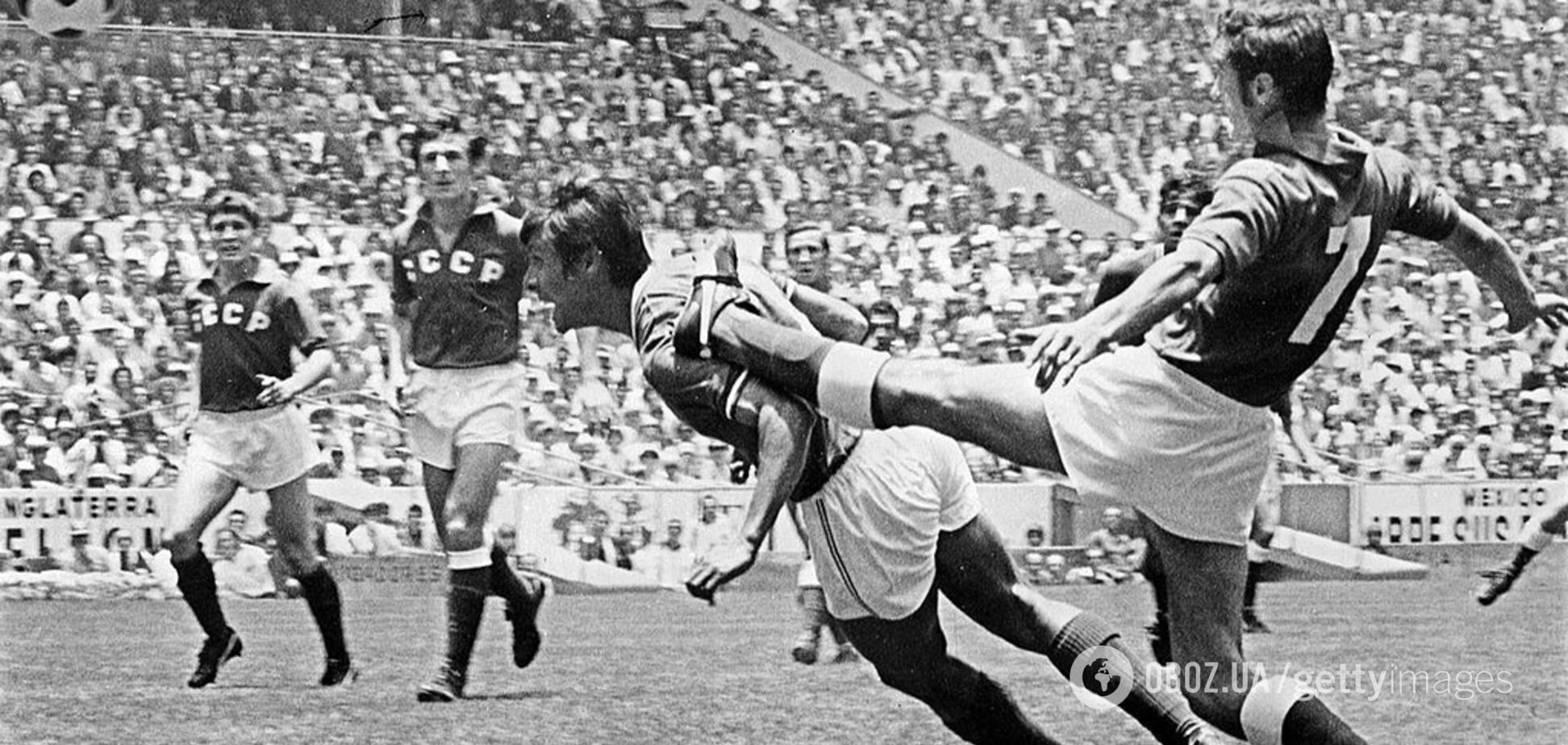 Скандал со сборной СССР: как прошел ЧМ-1970 по футболу