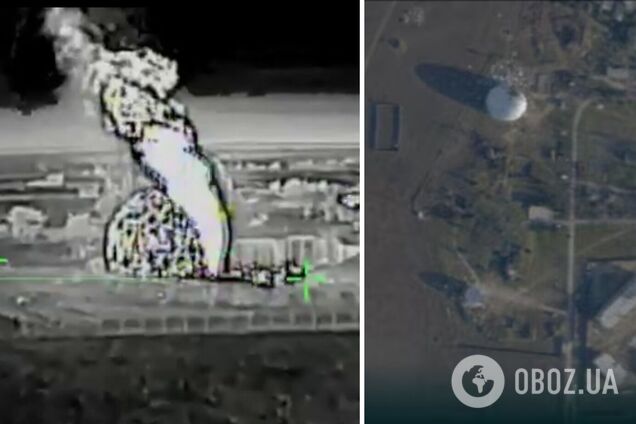 Подтвердилось повреждение радиопрозрачных куполов РЛС оккупантов под Евпаторией. Спутниковые фото