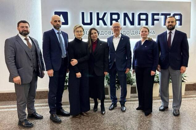 'Укрнафта' провело первые официальные рабочие встречи наблюдательного совета под председательством Додсона