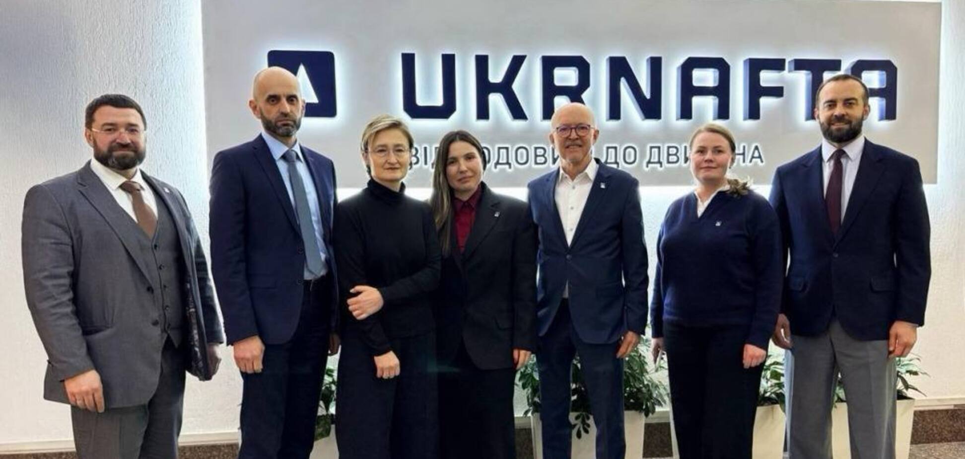 'Укрнафта' провело первые официальные рабочие встречи наблюдательного совета под председательством Додсона
