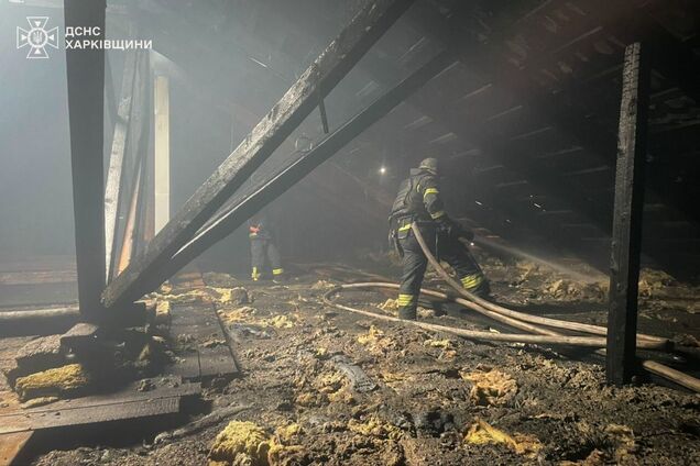 Окупанти вдарили по лікарні на Харківщині: постраждали троє людей. Фото