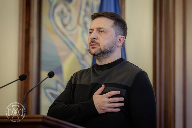 'Стала однією із взірцевих спецслужб світу': Зеленський відзначив співробітників СБУ. Фото і відео