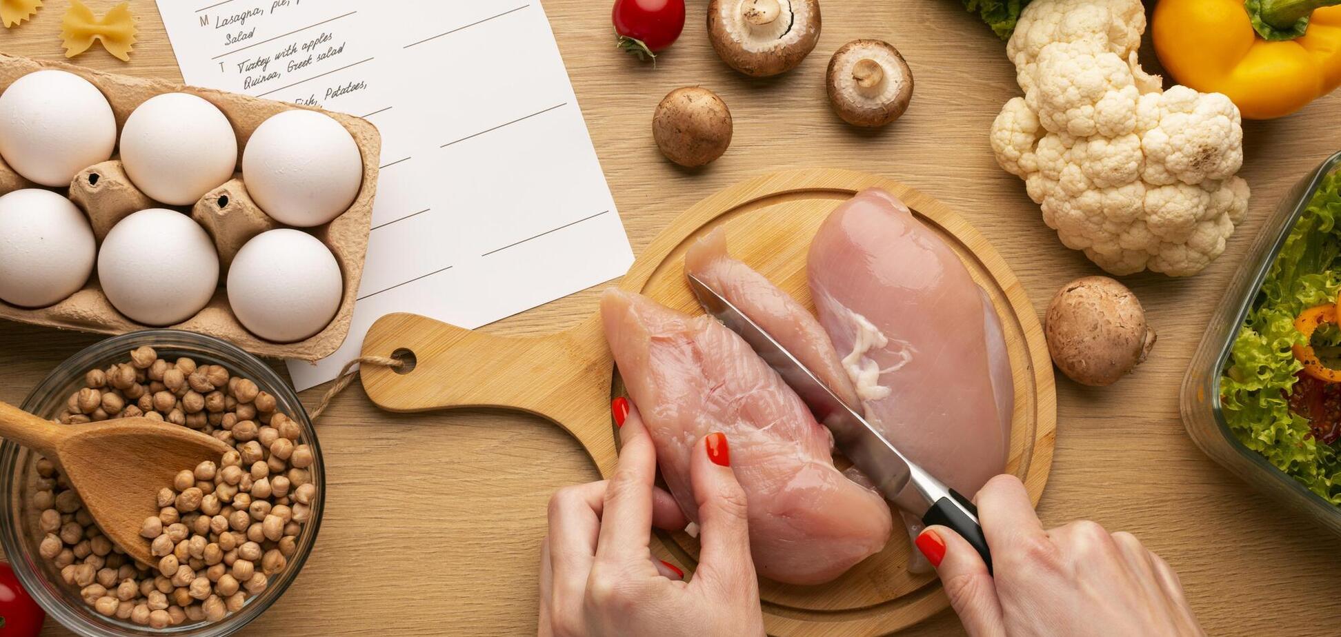 Як швидко перевірити куряче філе на свіжість: це можна буде зробити навіть в магазині