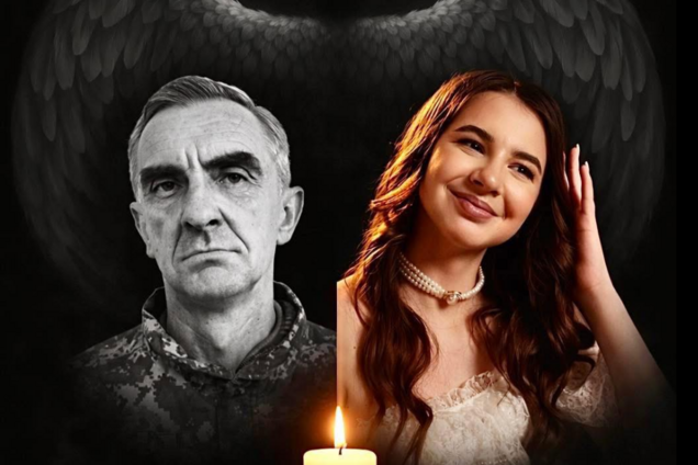 Прийшов в пологовий провідати дружину з немовлям: з'явились фото нацгвардійця і його доньки, яких РФ вбила ударом по Івано-Франківську