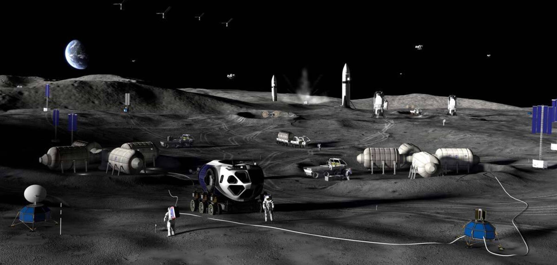 'Наступний крок до Марса': NASA хоче збудувати базу на Місяці за $20 млрд