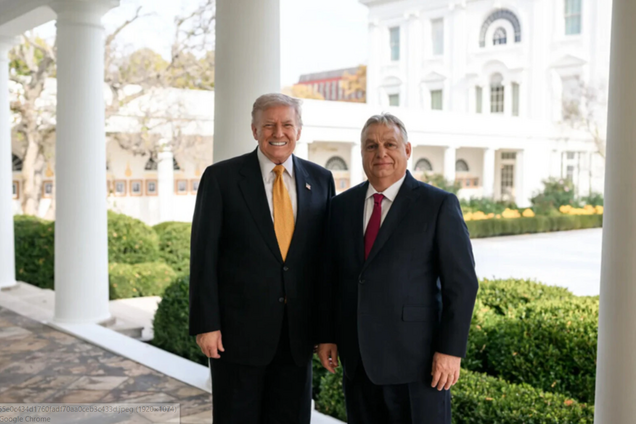 'Справжній друг': Трамп закликав угорців підтримати Орбана на парламентських виборах