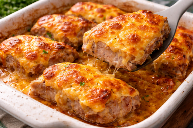 Сочная запеченная свинина под сыром: делимся рецептом блюда для обеда