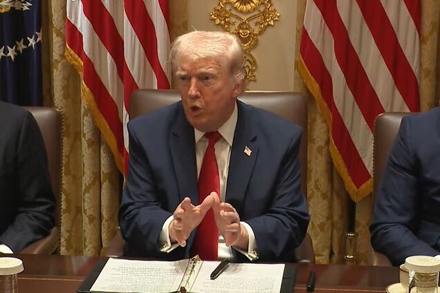 'Україна – теж не наша війна, але ми допомогли': Трамп відреагував на заяву ФРН про війну в Ірані