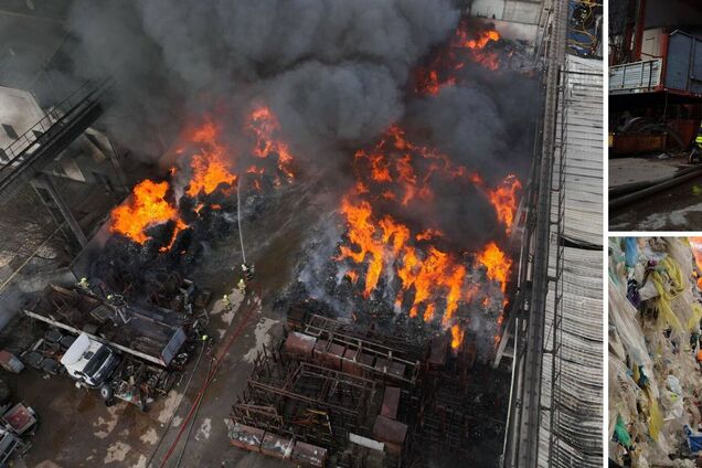 У Києві сталась масштабна пожежа: стовп чорного диму видно у різних районах. Подробиці, фото та відео