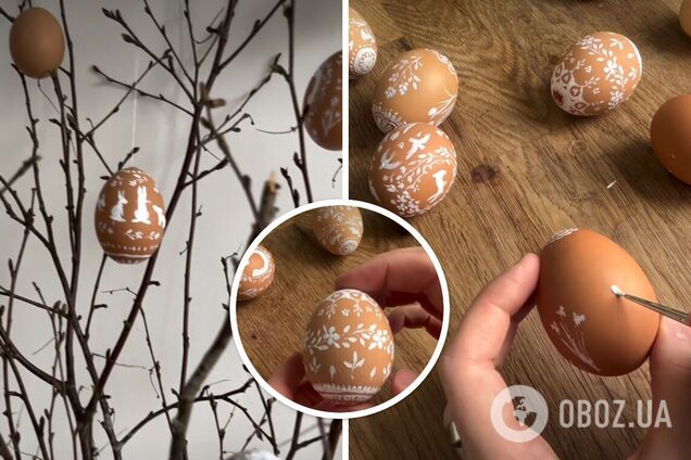 Найпростіший спосіб зробити крашанки на Великдень: потрібен лише один предмет