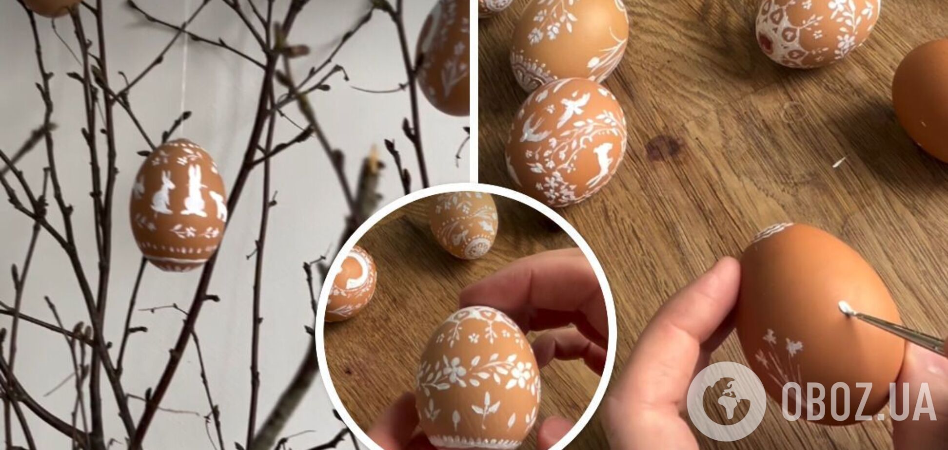 Самый простой способ сделать крашенки на Пасху: нужен всего один предмет