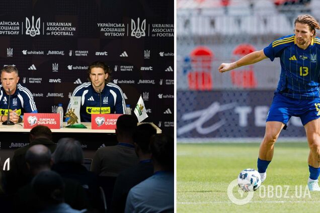 'А яка різниця вам?' На відео потрапило те, що викликало роздратування у Реброва перед матчем зі Швецією