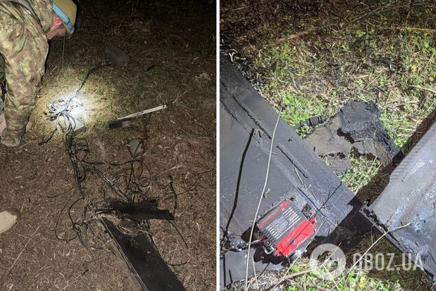 На території Румунії розбився російський безпілотник: він був підбитий українською ППО. Фото