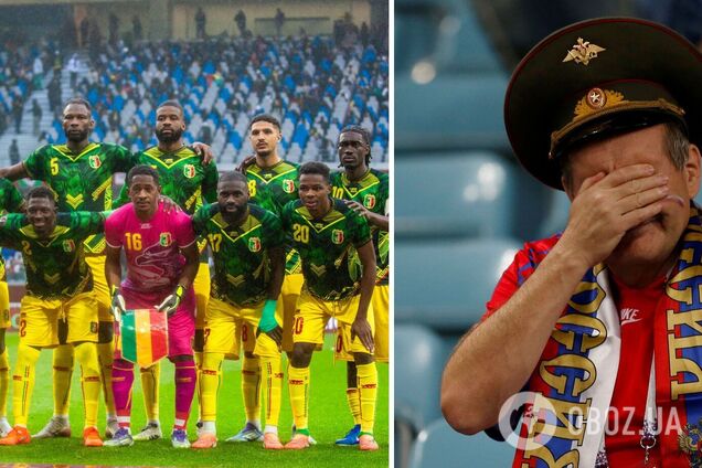 Африканскую сборную обвинили в неуважении к России: в чем причина истерики в РФ