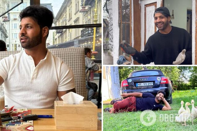 'Каждый день учу по пять слов на украинском'. Блогер-миллионник Мустафа Фавади – о жизни в селе на Прикарпатье, родном Ираке и Бандере, который его спас