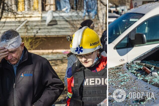 Окупанти вдарили по Харкову, зафіксовано приліт біля будинків і ресторану: є постраждалі. Фото