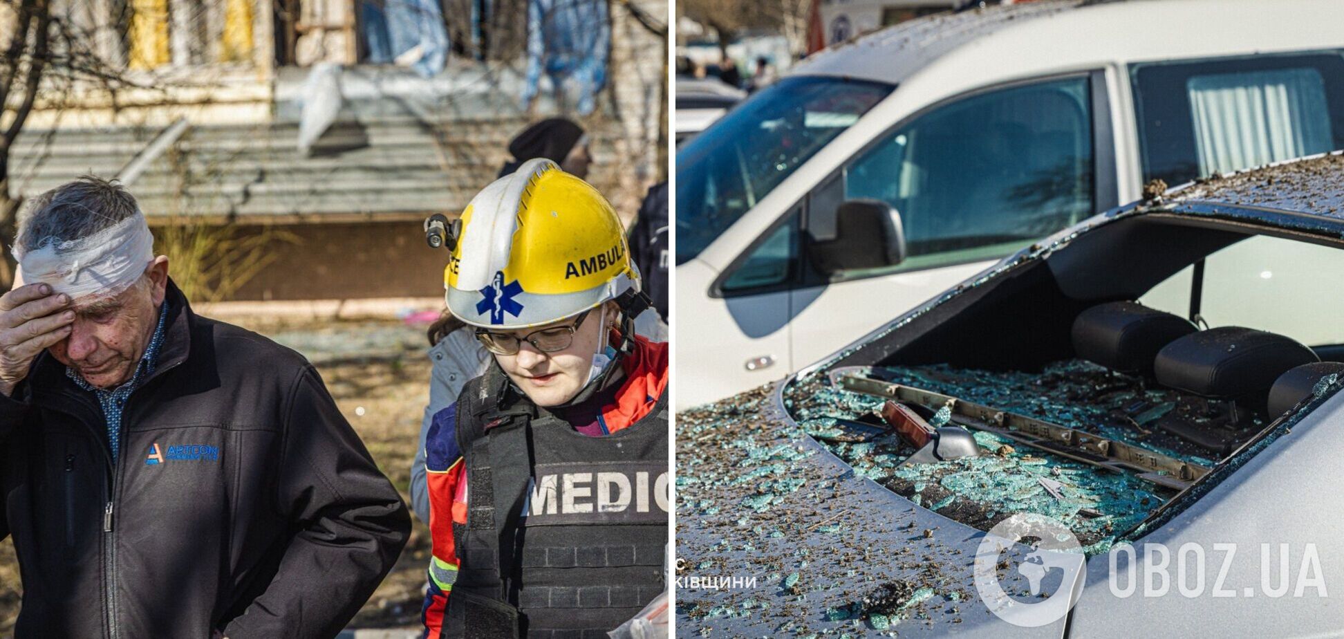 Окупанти вдарили по Харкову, зафіксовано приліт біля будинків і ресторану: є постраждалі. Фото