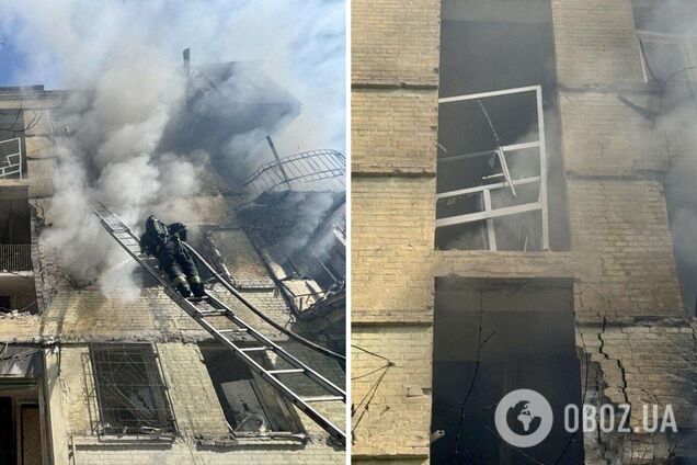 Росія вдарила по Дніпру: пошкоджено багатоповерхівку, кількість постраждалих зросла. Фото і відео