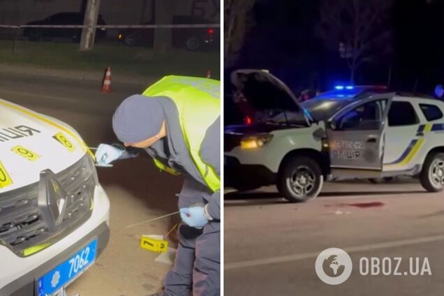 Нацполиция показала момент стрельбы по полицейским в Одессе: пострадавшие в тяжелом состоянии. Видео